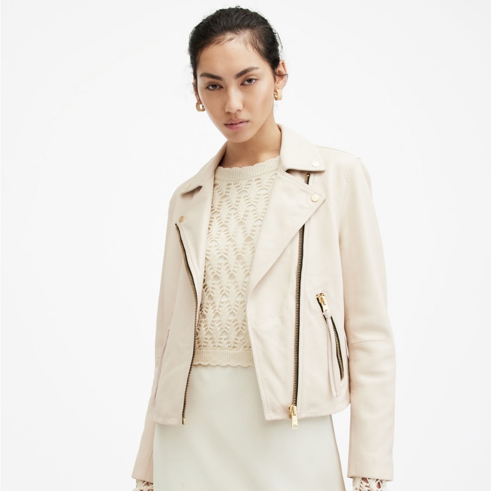Allsaints Dalby leather jacket